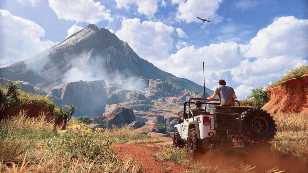 Uncharted 4 madagascar open world