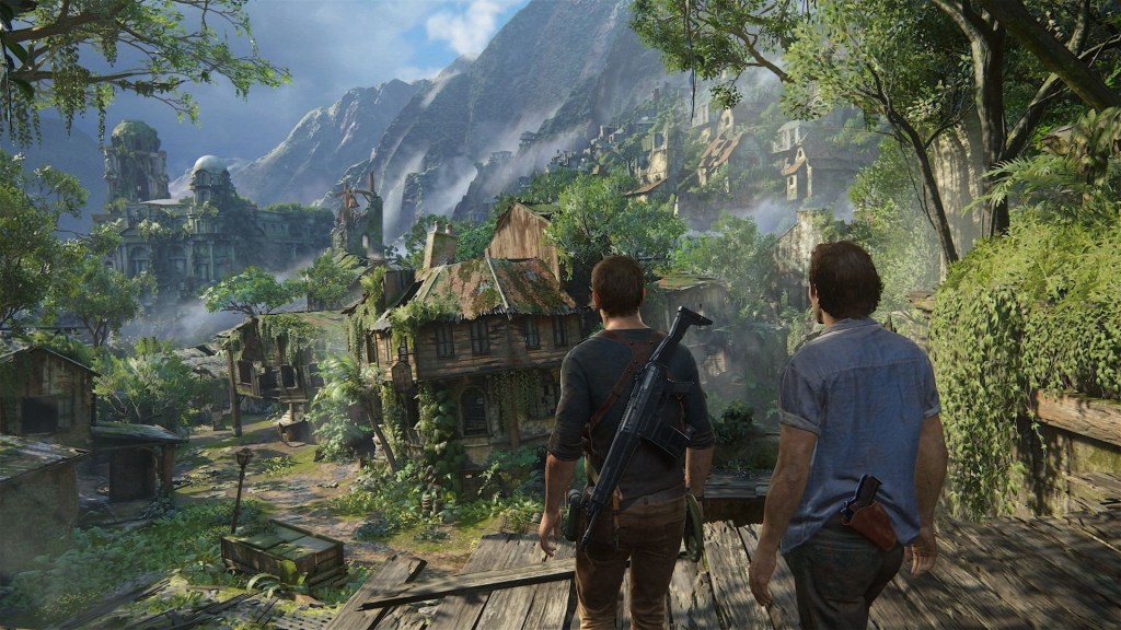 Uncharted 4 Libertalia