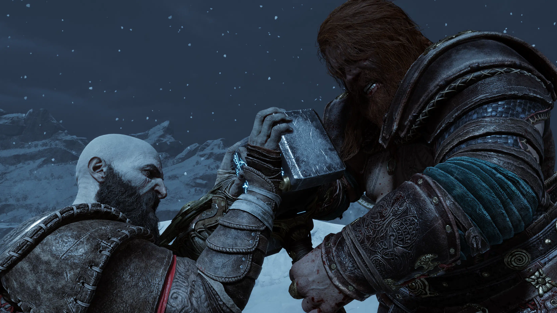 KRATOS VS THOR