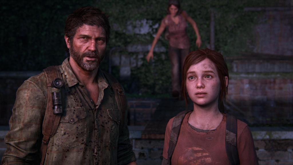 The Last of Us Part 1 Joel and Ellie