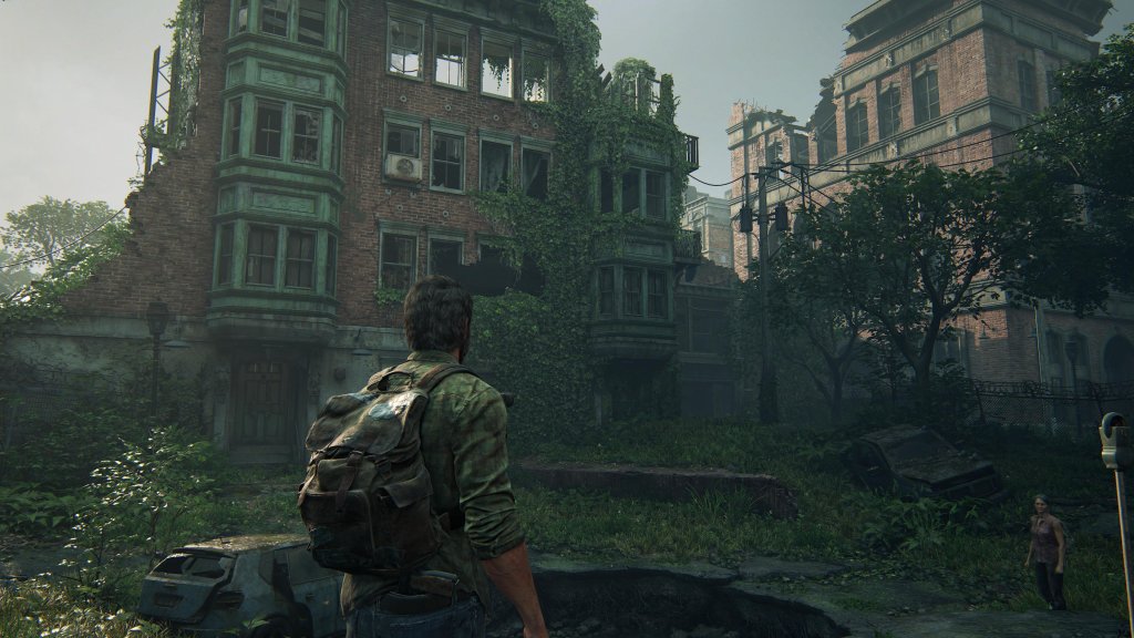 The Last of Us Part 1 Joel and Tess