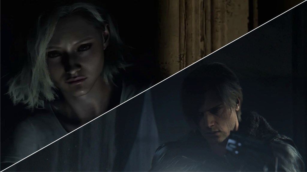 Resident Evil Requiem - Grace Ashcroft and Leon Kennedy