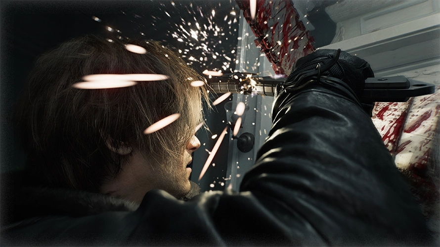 Resident Evil Requiem Leon Kennedy