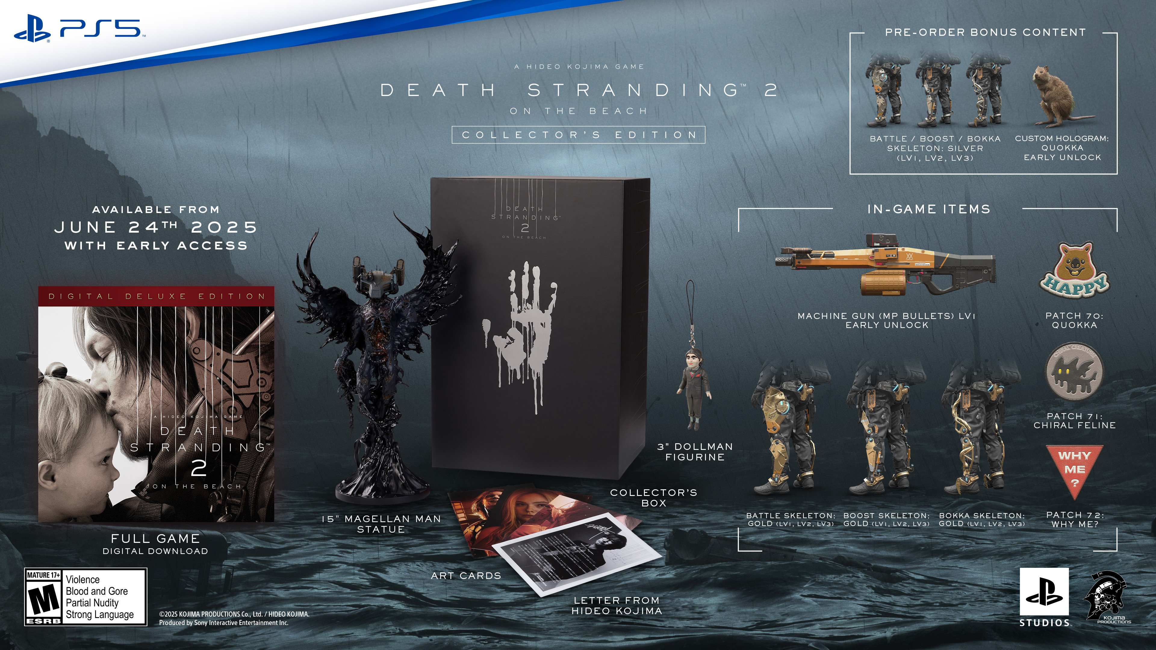 Death Stranding 2 Collectors Edition