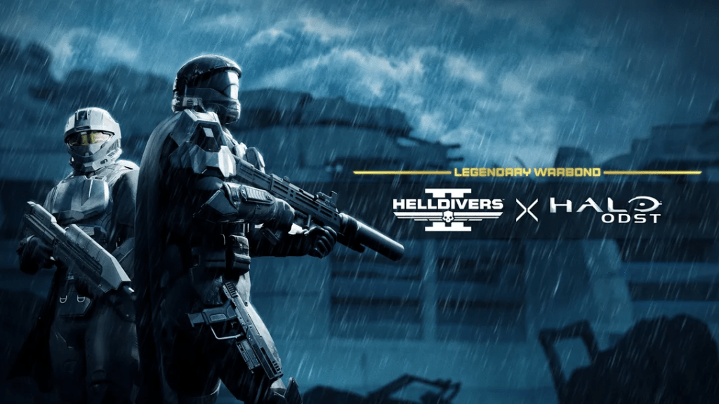 Helldivers 2 x Halo OST