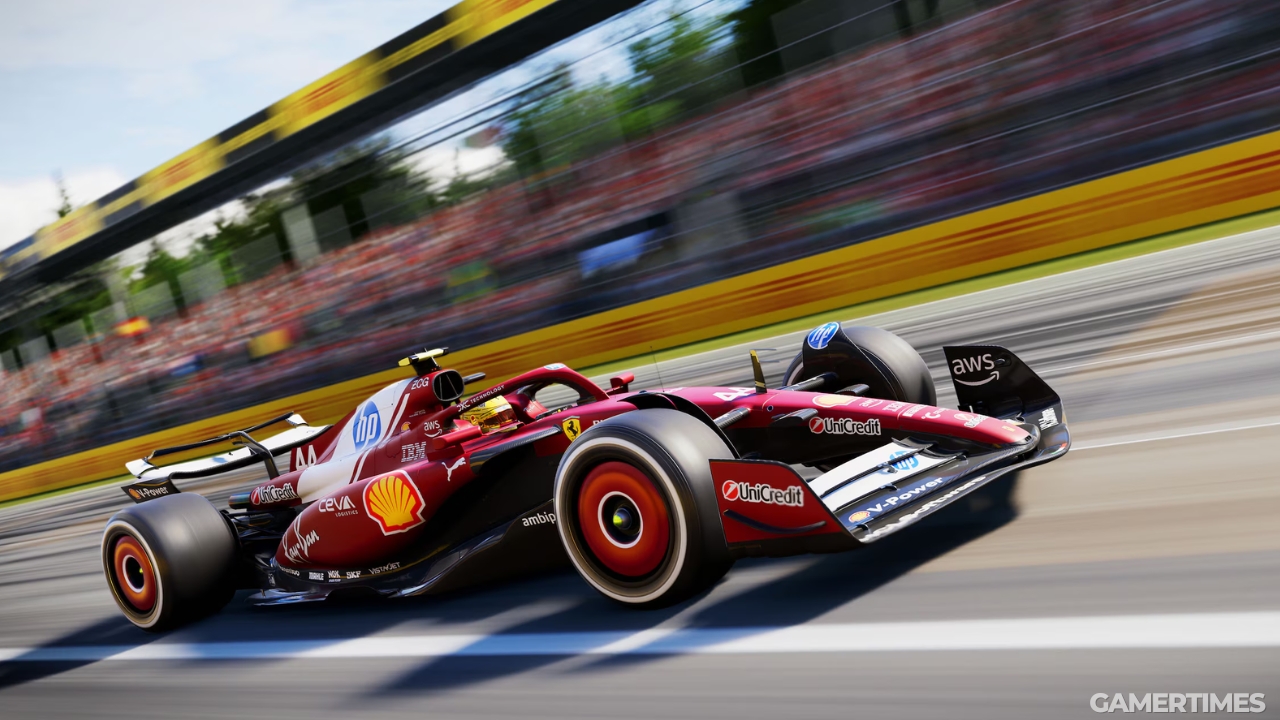 F1 25 - Scuderia Ferrari with Lewis Hamilton