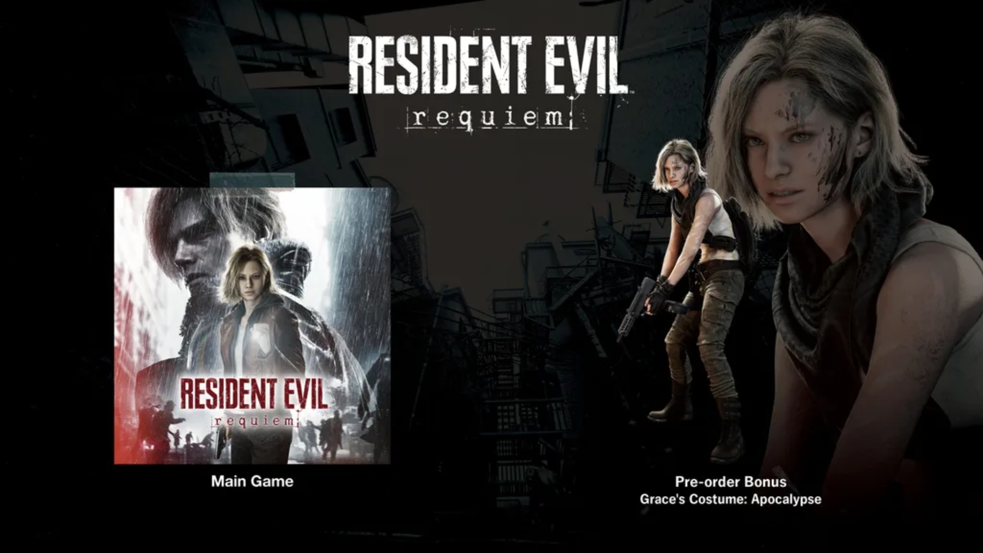 RESIDENT EVIL REQUIEM