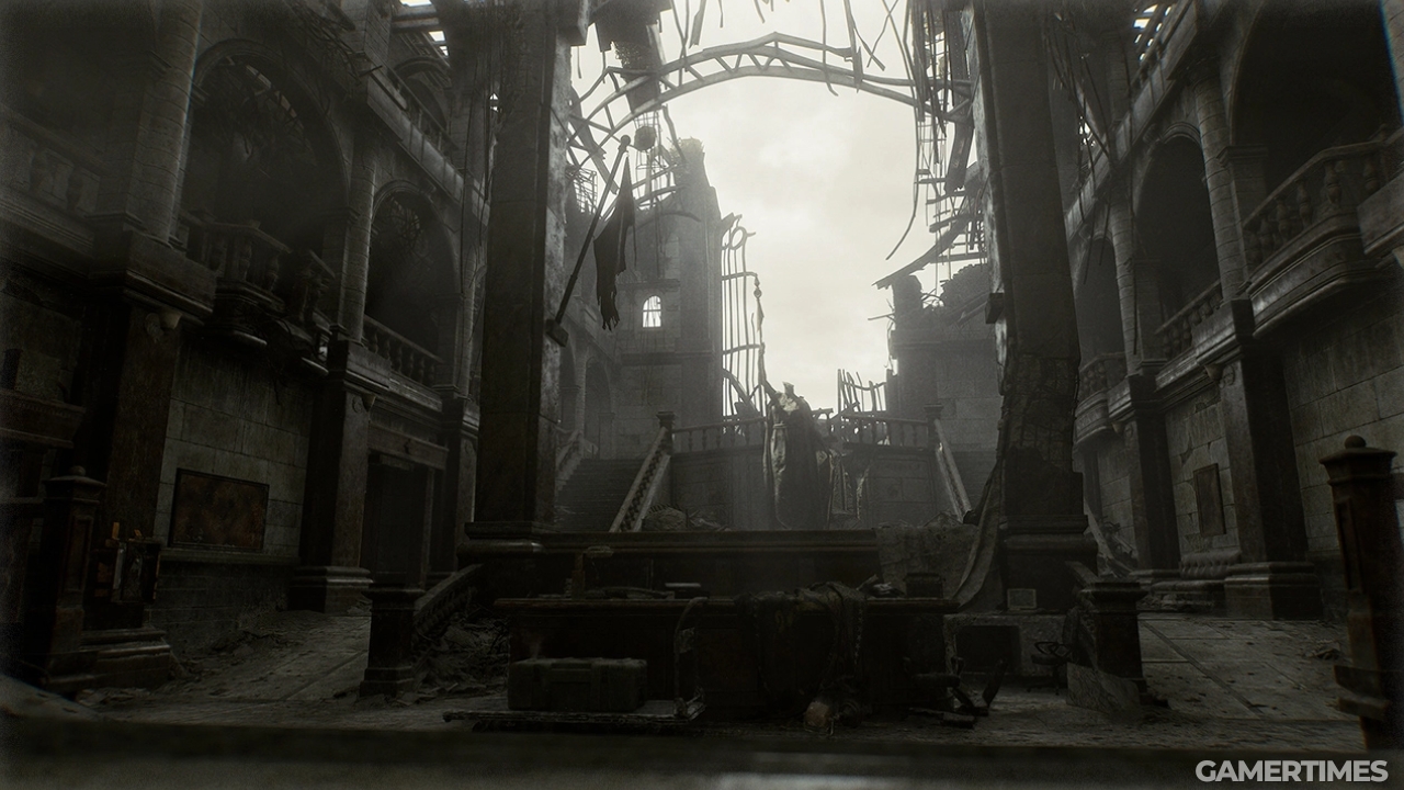 Resident Evil 9 - Inside of RPD