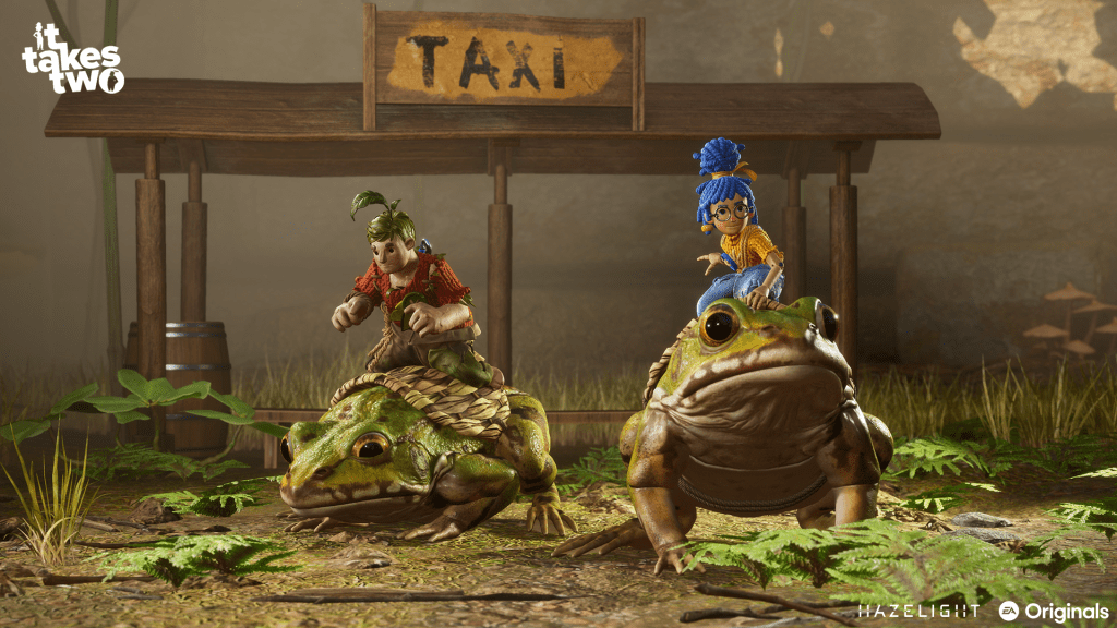 It Takes Two Studio Hazelight teasing new game