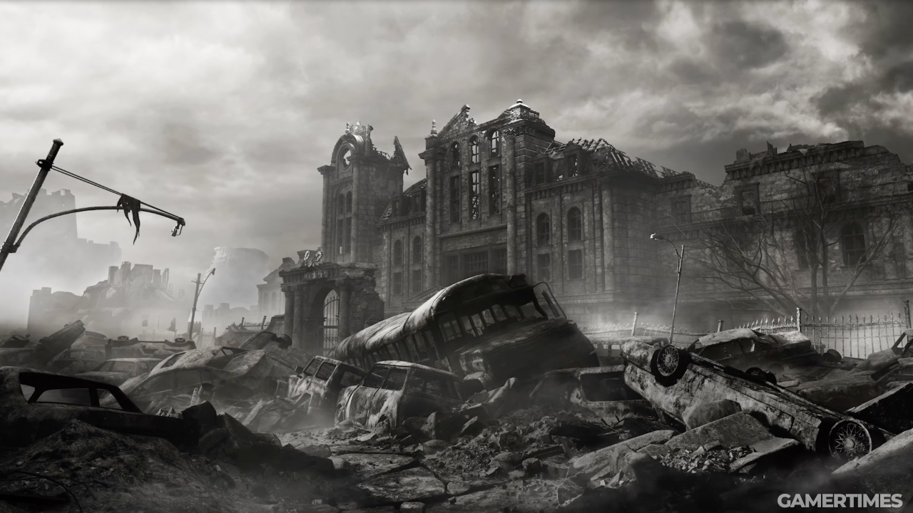 Resident Evil 9 - Raccoon City after it was nuked in Resident Evil 3