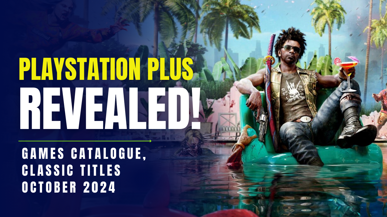 PlayStation Plus Games Catalogue and Classic Titles Games Revealed for October!