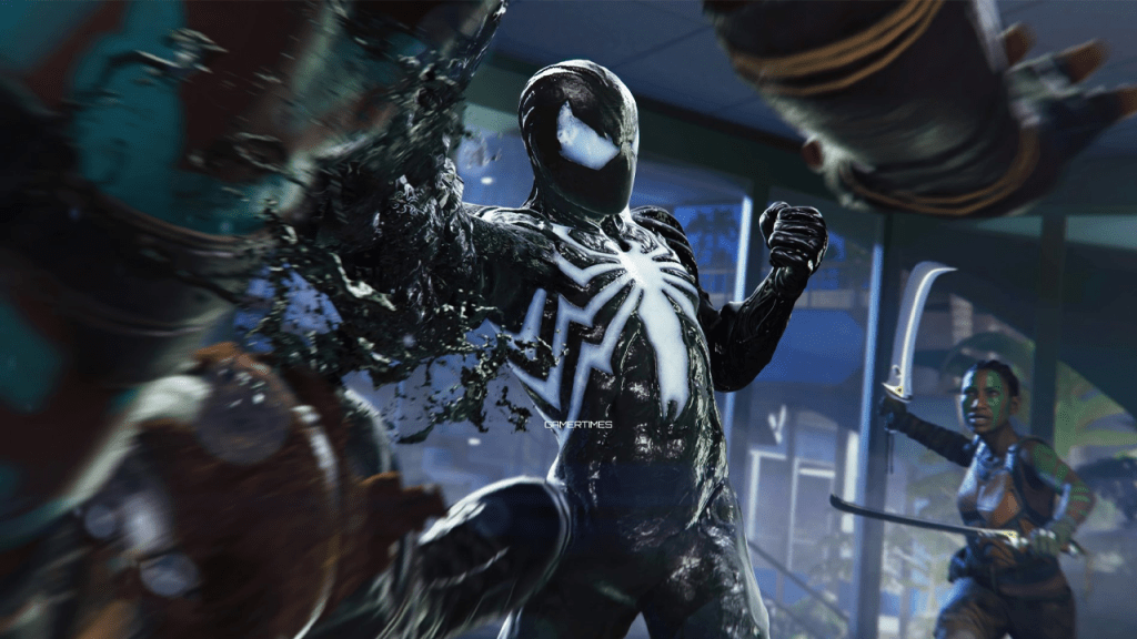 Spider-Man 2 Peter goes out of control in Venom form