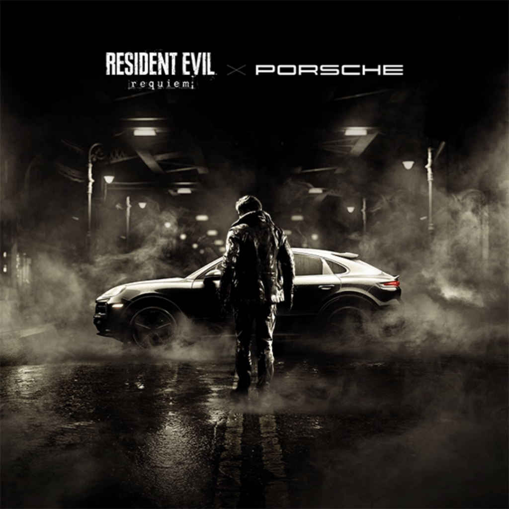 Resident Evil Requiem x Porsche Collaboration