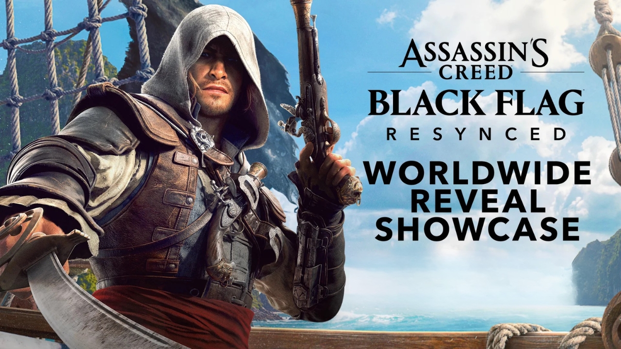Assassin’s Creed: Black Flag Resynced