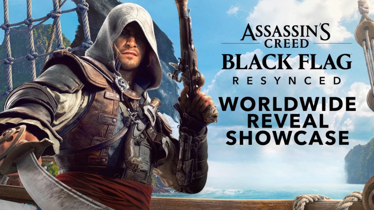 Ubisoft Officially Confirms Assassin’s Creed Black Flag Remake&nbsp;Reveal