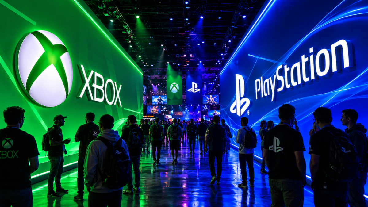 Xbox CEO Calls PS5 Logo Decision a ‘Miss’