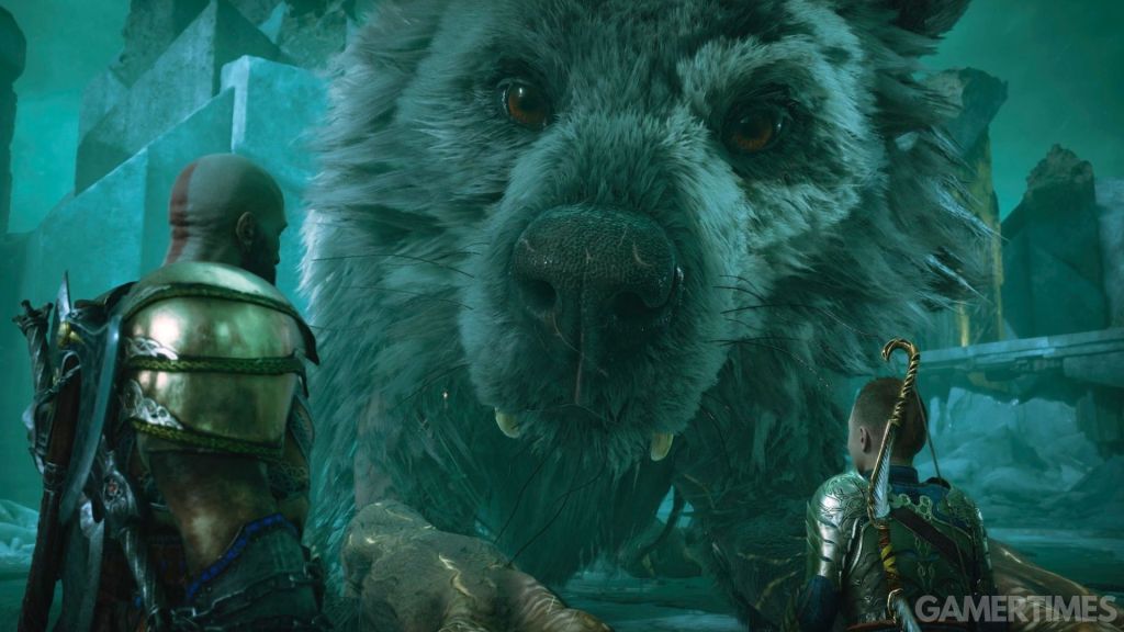 God of War Ragnarok Wallpaper