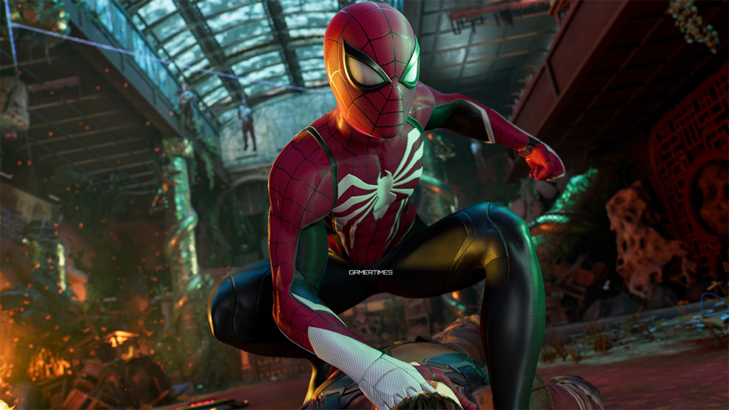 Spider-Man 2 Peter arrives at Kraven location
