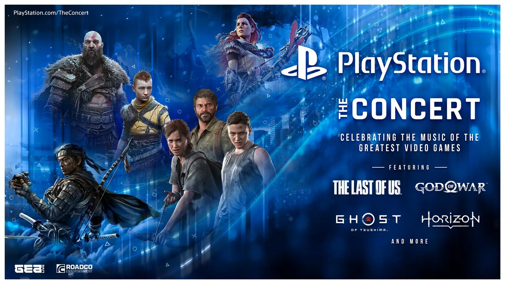 PlayStation The Concert Announces Global Tour Across 200+ Cities in 2025 and 2026!