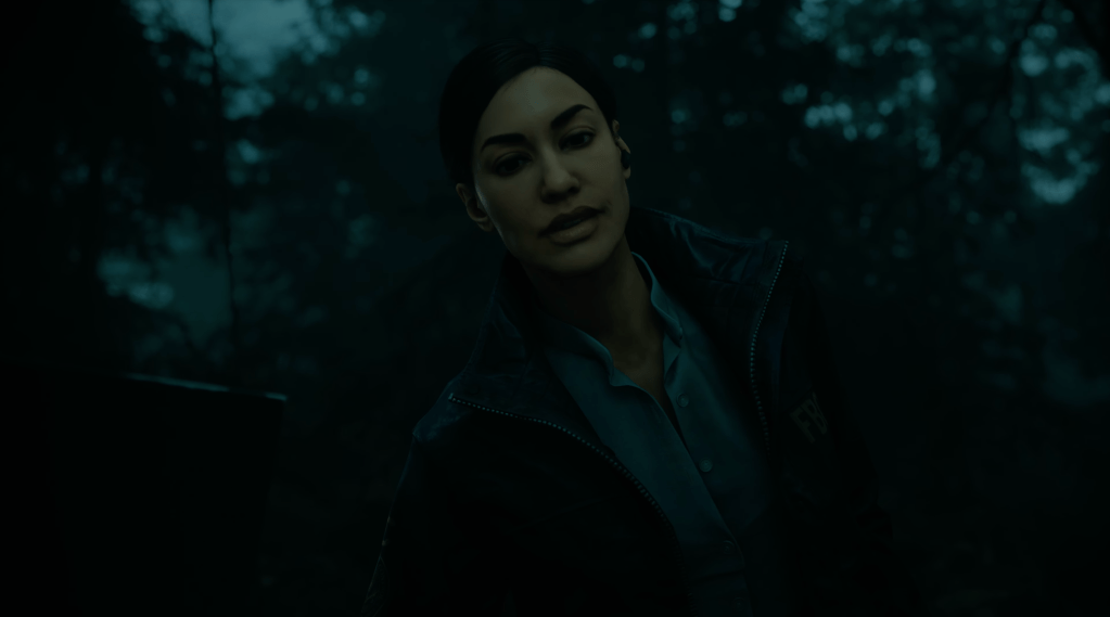 Glimpse of Alan Wake 2 DLC
