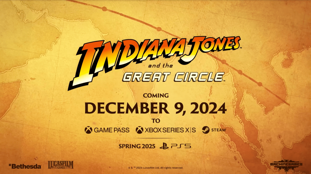 Indiana Jones and the Great Circle Coming to PS5