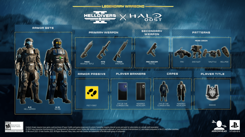 HellDivers 2 X Halo OST