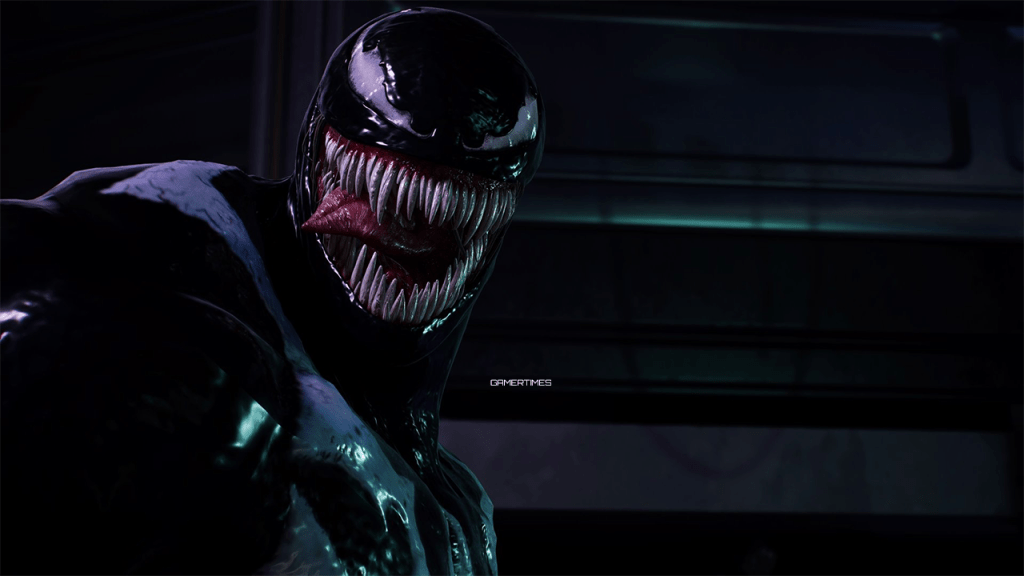 Spider-Man 2 Venom Smiling