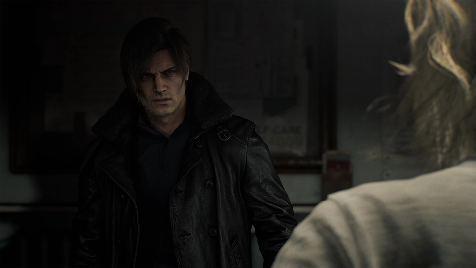 Resident Evil Requiem Leon