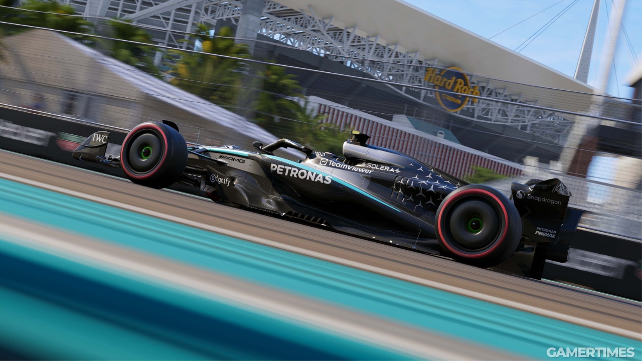 F1 25 - Mercedes in Miami