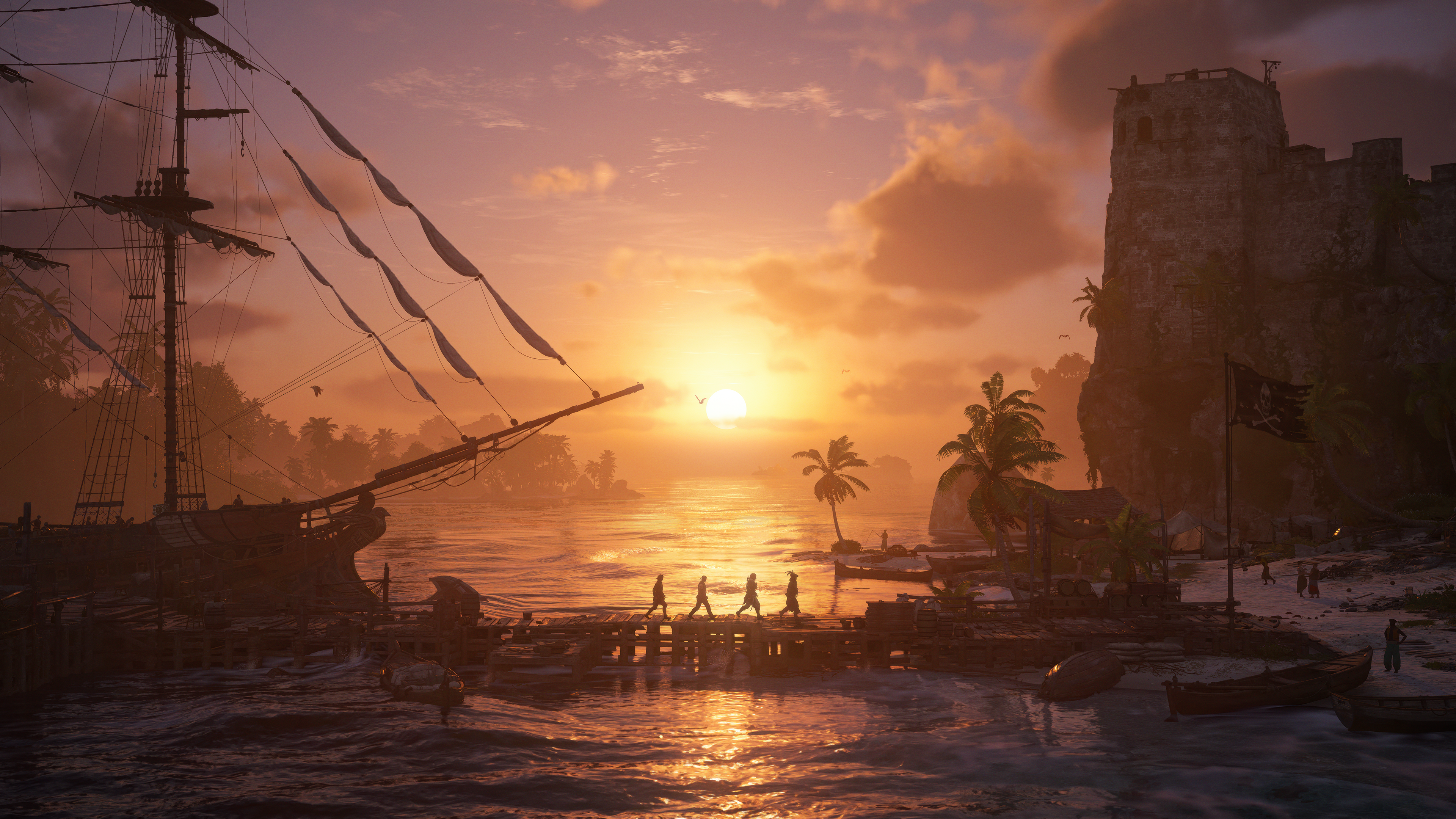 Assassins Creed Black Flag Resynced