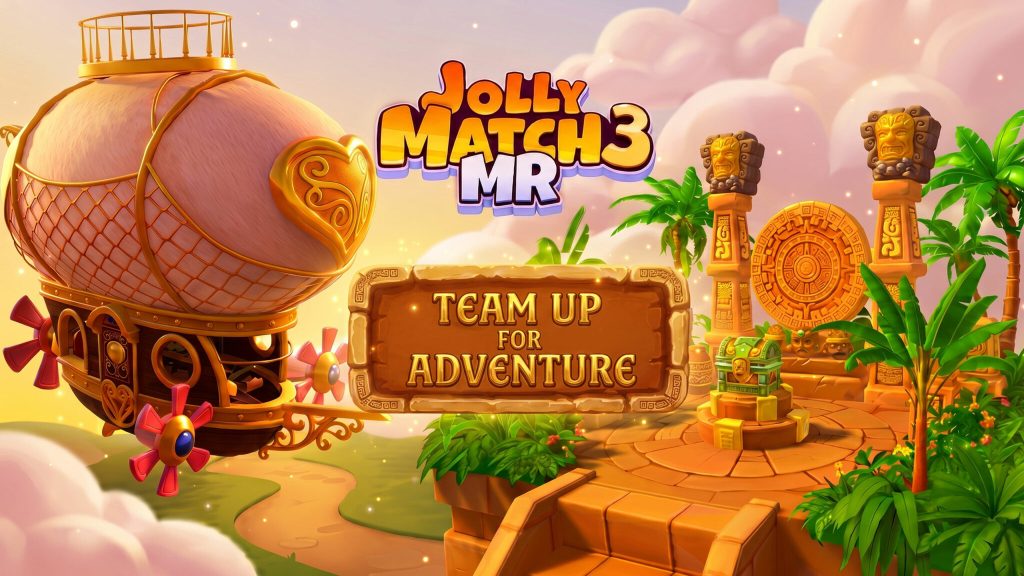 Jolly Match 3 MR Launches First Team Adventure&nbsp;Event